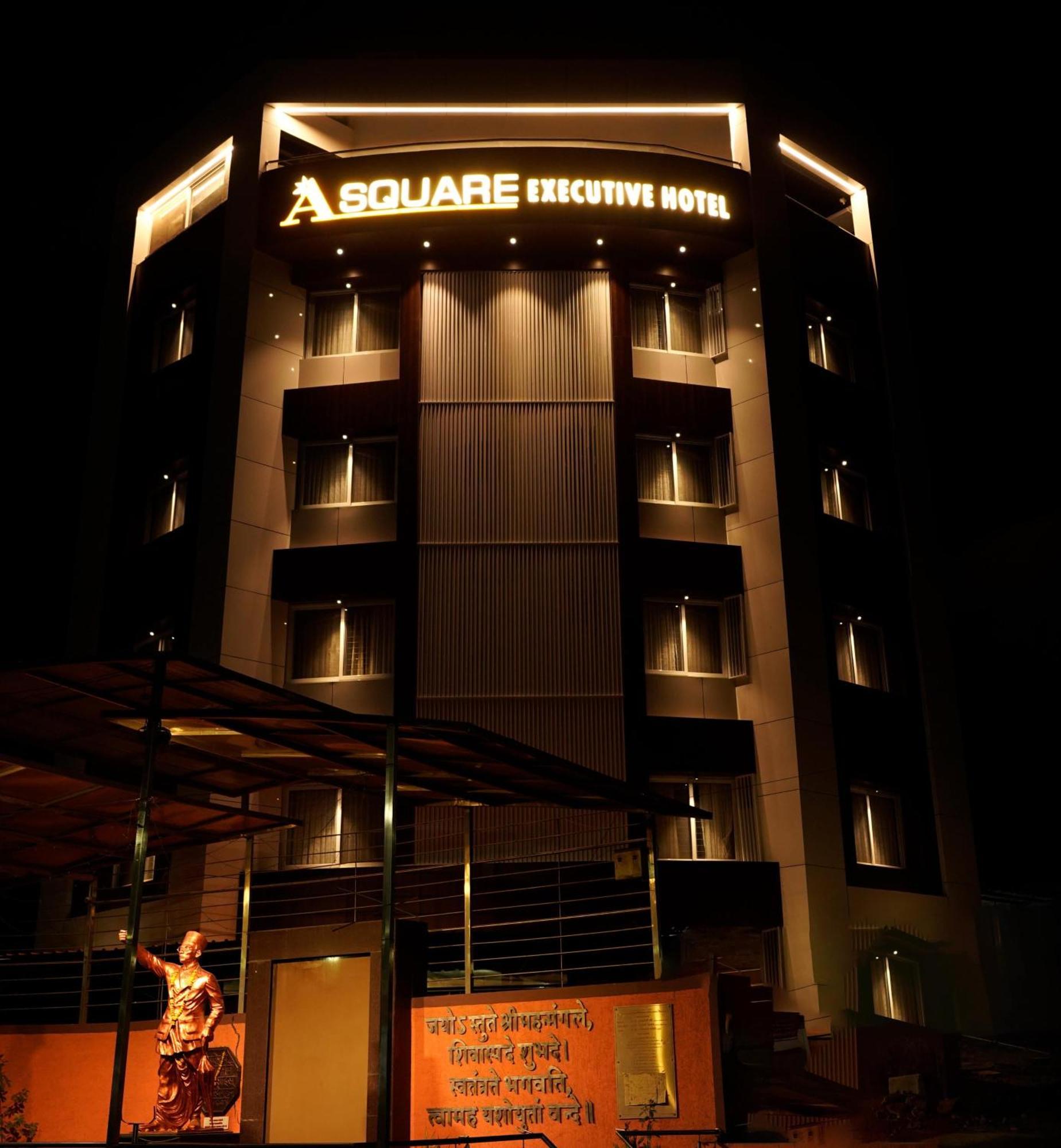 A Square Executive Hotel Аурангабад Екстер'єр фото